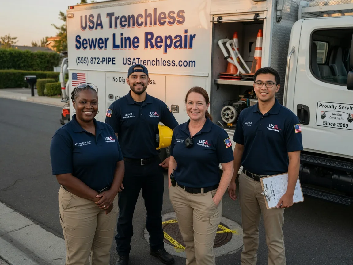Sewer Line Repair company in Mcconnelsville, OH